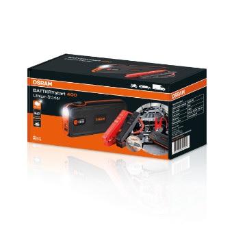 Baterie externă OSRAM OBSL400 400A pentru pornire auto